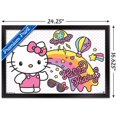 thumbnail image 2 of Hello Kitty - Retro Rainbow Wall Poster, 14.725" x 22.375", 2 of 4