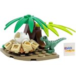 LEGO Jurassic World: Dino Nest avec bébé Raptor 122221