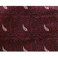 thumbnail image 4 of oneOone Georgette Viscose Fabric Leaves & Paisley Block Printed Craft Fabric BTY 42 Inch Wide, 4 of 4