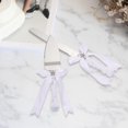 thumbnail image 3 of simhoa Wedding Cake Knife and Server Set Cake Cutting Set Server Set for Dessert, 3 of 6
