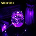 thumbnail image 5 of TIMIFIS Halloween Lights 3m30 LED Submersible Waterproof Fairy Light Copper Wire String Lights Base Lamp Halloween Decorations - Fall, 5 of 5