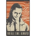 thumbnail image 1 of Marvel Loki - For All Time Wall Poster, 22.375" x 34", 1 of 4