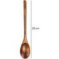 thumbnail image 2 of Cuillère en Bois Robuste Grande - Cuillère de Cuisson à Long Manche, 2 of 5