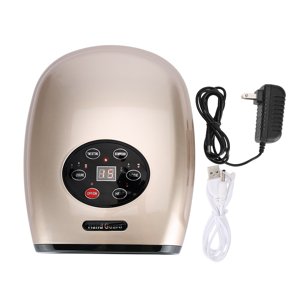 SHAR Massager des mains électrique Doigt Acupoint Massage Pain Relief Office Home Hand Care Tool Or US