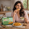 thumbnail image 3 of Wheafree Gluten-Free Elaichi Bakery Biscuits – Lactose-Free Millet Cookies, No Palm Oil, Crunchy and Crispy Cardamom Tea Snack, Long Shelf Life - 200g (PACK OF 2), 3 of 8