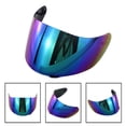 thumbnail image 1 of FlyFlise Motorcycle Wind Shield Helmet Lens Visor Full Face Replacement for Moto Helmet, 1 of 8