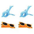 thumbnail image 1 of Beach Towel Clips Beach Towel Clips Bath Towel Clips for Beach Loungers Towel Clips Windproof Plastic Clips Pool Beach, 1 of 6