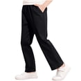 thumbnail image 1 of RXIRUCGD 2025 Summer Clothes for Kids Children's Spring And Summer Solid Color Suit Pants And Full Length Pants For Kids, 1 of 8