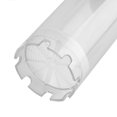thumbnail image 3 of 10-Inch Reusable Empty Clear Cartridge Water Filter Housing Various Media Refillable,1 x Water Filter Housing, 3 of 8