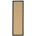 thumbnail image 1 of Athena Sisal & Black 2'6" x 12' Runner, 1 of 4