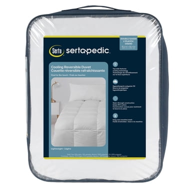 Sertapedic Cooling Reversible Duvet, King