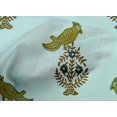 thumbnail image 4 of oneOone Cotton Cambric Fabric Leaves|Bird & Floral Block Print Sewing Fabric BTY 56 Inch Wide, 4 of 4
