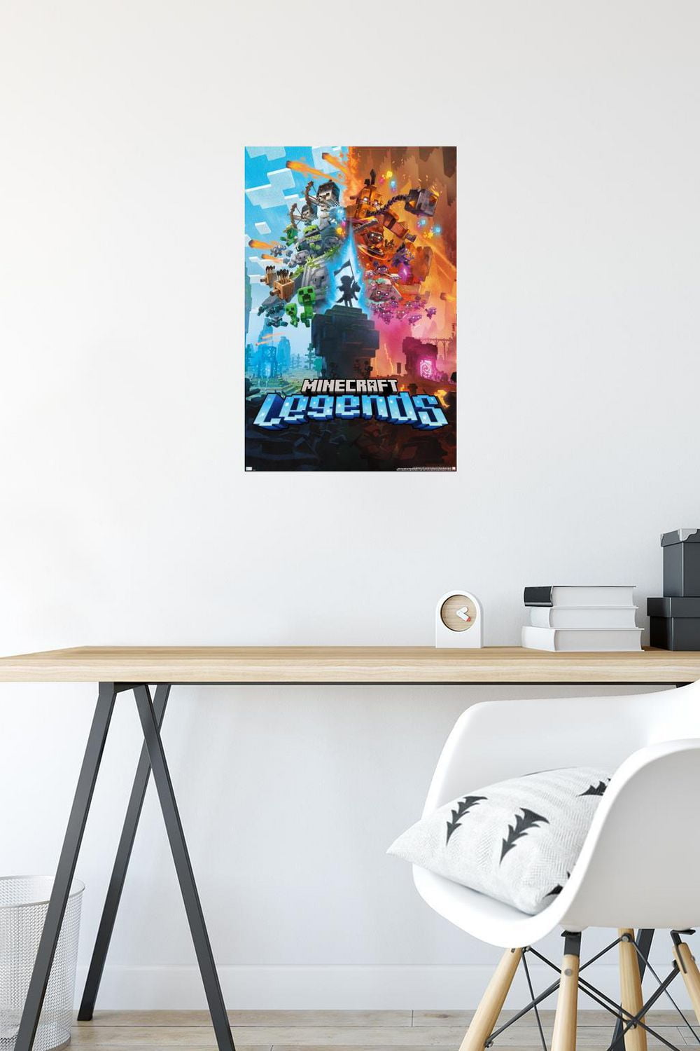 Minecraft: Legends - Key Art Wall Poster