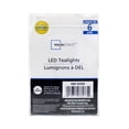 thumbnail image 4 of Mainstays Unscented LED Tealight Candles, 4 of 7