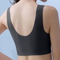 thumbnail image 4 of Timegard Womens Bras No Underwire Wide Strap Full Coverage Stretch High Support Comfort Daily Bralette, 4 of 5