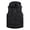 Noir, variante sur Bmisegm Gilet Chaud pour Femme, Vêtement d'Extérieur, Épais Matelassé, Sans Manches, Gilet Décontracté avec Capuche Amovible, Manteaux d'Hiver pour Femmes, Noir, TTG