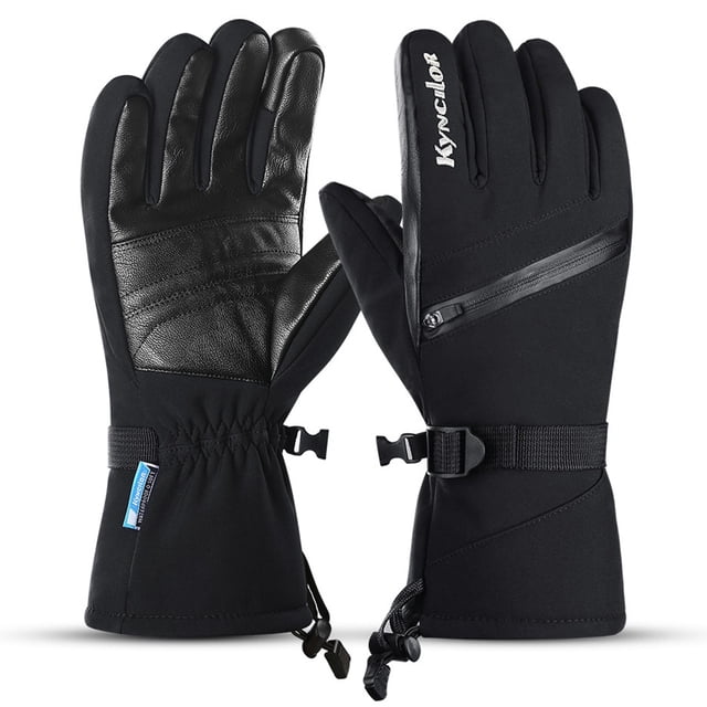 Winter Gloves Warm Windproof Workout Gloves Touchscreen Work Gloves with Pocket