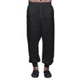 thumbnail image 1 of Atasi Mens Solid Rayon Readymade Pajama Ethnic Wear Adjustable Harem Pants, 1 of 5