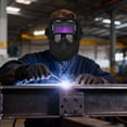 thumbnail image 4 of Auto Darkening Welding Full Face Arc Shield with Large View Lens for Infrared Heat Insulation Eye Gear, 4 of 4