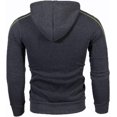 thumbnail image 4 of ORUYROP Sweat à Capuche Zippé pour Hommes, Mode Automne/hiver 2023, Veste Décontractée à Manches Longues, 4 of 4