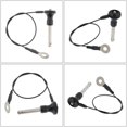 thumbnail image 2 of MT301 Locking Pin, Stainless Steel Pin, Pins, Push Button Pins, Anti-Rust for Ship , 40mm, 230mm, 2 of 7