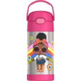 thumbnail image 1 of Bouteille isolée à pression de 12 Oz avec paille Funtainer de Thermos, LOL Surprise, 1 of 5