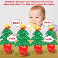 thumbnail image 4 of Honganda Christmas Electric Doll with Lighting, Dancing Toy Decoration, 4 of 7