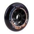 thumbnail image 2 of fastboy Versatile Speed Skating Wheels for Indoor and Outdoor Inline Skate Tool Black 100mm 1Set, 2 of 6