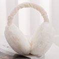 thumbnail image 3 of Vaidha Cache-Oreilles d'Hiver Épaissis Cache-Oreilles Pliables Hamburg Cache-Oreilles Chauds, 3 of 3