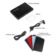 ZheElen E-book Reader with 7-inch HD TFT Screen Digital MP3 Audio Music Player Tablet Black,8GB,US Plug