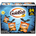 thumbnail image 1 of Goldfish Cheddar Crackers, Halloween Multipack LTO 24 Count, 1 of 6