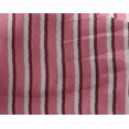 thumbnail image 4 of oneOone Georgette Viscose Fabric Stripe Block Printed Craft Fabric BTY 42 Inch Wide, 4 of 4