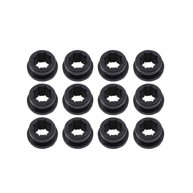 mmirethe 12pcs Rear Camber Kit Replacement Car Tool Cambers Accessory Lower Control Arms Supplies Durable Faster Response Black