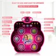 thumbnail image 2 of GRM Wireless Electronic Dance Pad Light-Up 6-Button Bluetooth Mat, 2 of 8