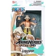 thumbnail image 1 of One Piece 6 Inch Action Figure Anime Heroes - Usopp, 1 of 4