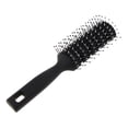 thumbnail image 1 of TISHITA Hairbrush Special Blow Dryer Brush with Soft Handle, 10 Rows, Made of Plastic, 1 of 7