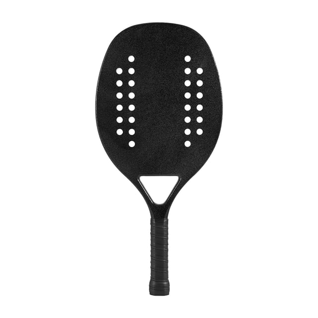 EGNMCR Beach Tennis Racket, Surface Grain Carbon Fiber, Viscoelastic Core Tennis racket