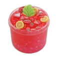 thumbnail image 2 of pink Fruit Mud Mud Soft Toy Set - Diy Fruit Slime Simulation Feel And Stress Relief, 2 of 3