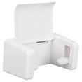 thumbnail image 4 of Roll Holder, Wall-mounted Toilet Paper Holder Convenient Firm And Convenient With Humanized Design For Bathroom White, 4 of 8