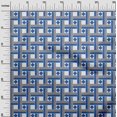 thumbnail image 2 of oneOone Organic Cotton Poplin Twill Fabric Diamond & Basketweave Geometric Print Fabric BTY 42 Inch Wide, 2 of 4