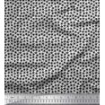 thumbnail image 1 of Soimoi polyester Crepe Fabric Stars Star Printed Fabric 1 Yard 52 Inch Wide, 1 of 3