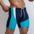 thumbnail image 3 of TopLLC Mens Shorts, Men pants Men's Swim Trunks Quick Dry Beach Surfing Running Swimming Drawstring Shorts, 3 of 5