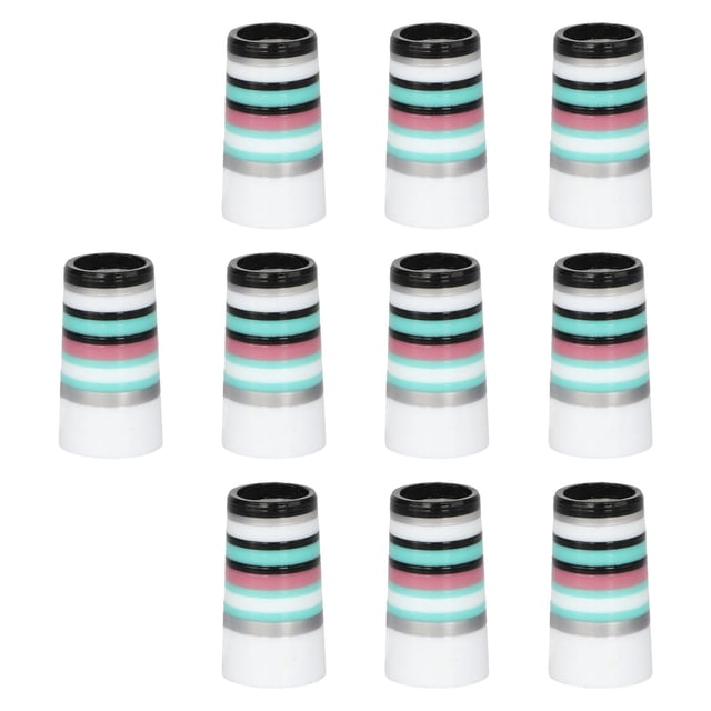 ZLight 10Pcs Golf Ferrules .370 Golf Club Ferrules Shaft for Sports Beginner Adults Style F Style B