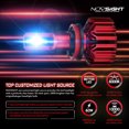 thumbnail image 2 of H11 Lighting Automobiles Light N11 Car Bulb Super Bright Car Headlight 6000K Light Bulb Replacement Headlight Bulb Replacement, 2 of 9
