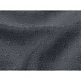 thumbnail image 4 of oneOone Decorative Viscose Jersey Fabric Greek Key Geometric Printed Fabric 1 Yard 60 Inches, 4 of 5