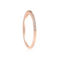 thumbnail image 3 of 1/6ct Diamond Ring 14K Rose Gold, 3 of 3