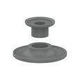 thumbnail image 1 of RYRDWP Steel Stainless Stand Smart Speaker Metal For Apple HomePod Mini, 1 of 1
