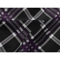thumbnail image 4 of oneOone Viscose Jersey Fabric Tartan Check Print Fabric By The Yard 60 Inch Wide, 4 of 4
