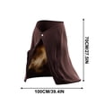 thumbnail image 2 of Liquidation Éclatante de la Boutique de Textiles pour la Maison! JFZMDY Couverture Chauffante d'Hiver Châle Chauffant USB Coussin Chauffant Couverture Chauffante pour la Maison Genouillère Matelas Châle, 2 of 5