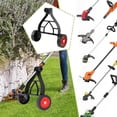 thumbnail image 4 of Universal Grass Trimmer Support Wheels Electric Brush Adjustable String Cutter Mower A1i4 Attachment Support Trimmer Lawn Wheel, 4 of 6